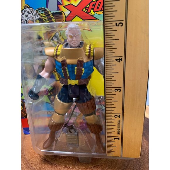 Marvel X-Men X-Force Cable 4th Edition Action Figure by Toy Biz - New - Picture 7 of 9